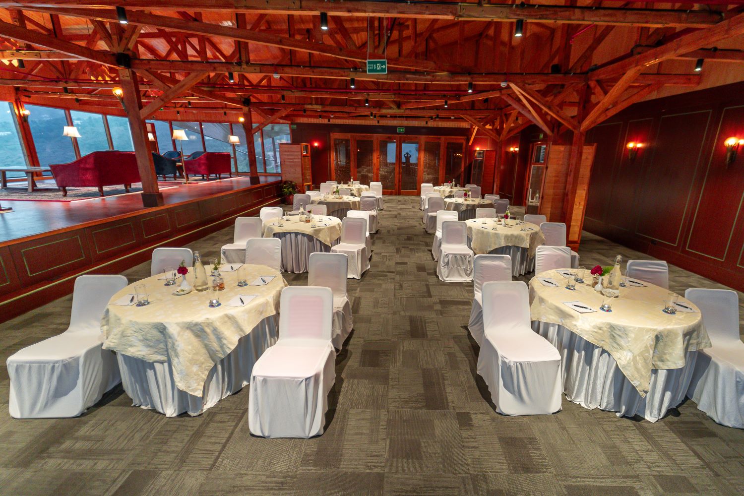 Custom event spaces and services at Skyview by Empyrean